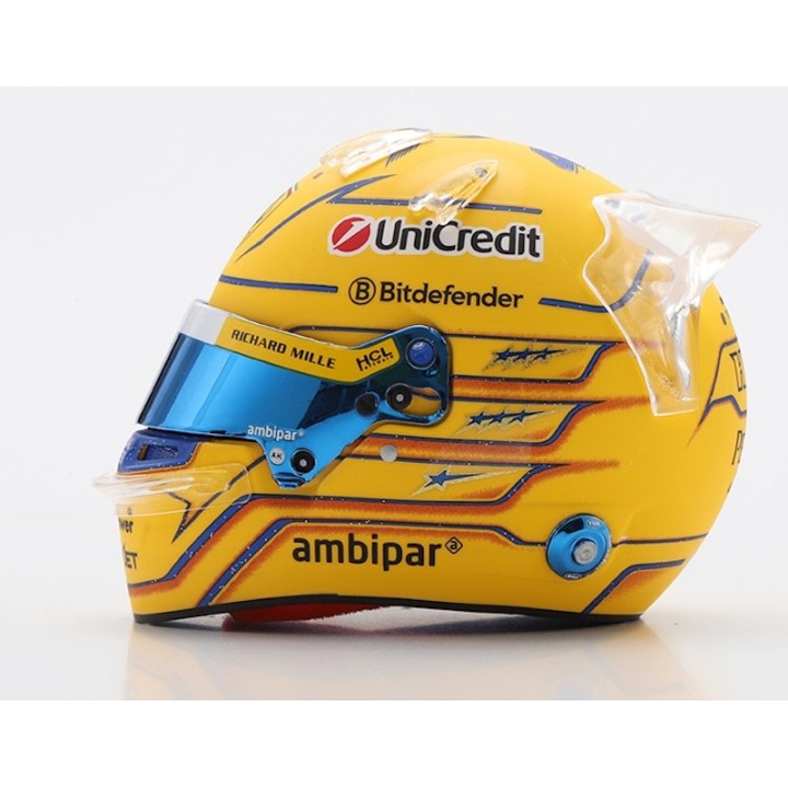 LOOKSMART LSHEL015 Casque Lewis Hamilton Miami 2025