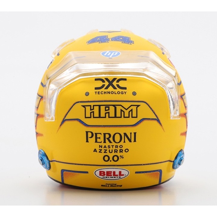 LOOKSMART LSHEL015 Casque Lewis Hamilton Miami 2025 %