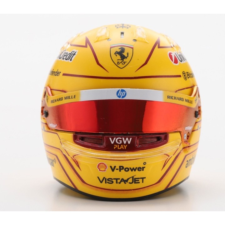LOOKSMART LSHEL016 Casque Lewis Hamilton Monaco 2025