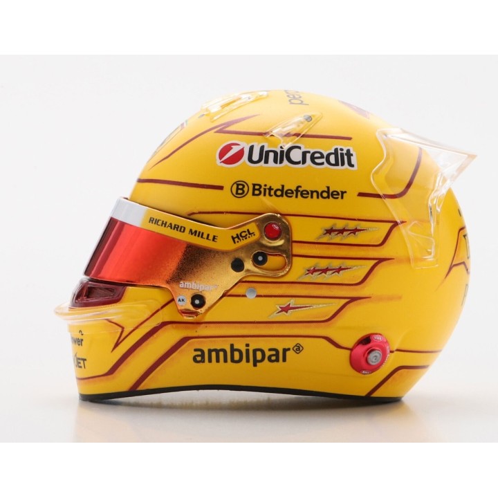 LOOKSMART LSHEL016 Helmet Lewis Hamilton Monaco 2025