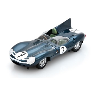 SPARK S2938 Jaguar D-Type n°7 24H Le Mans 1958 %