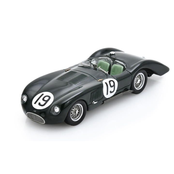 SPARK S4387 Jaguar C-Type n°19 24H Le Mans 1952 %