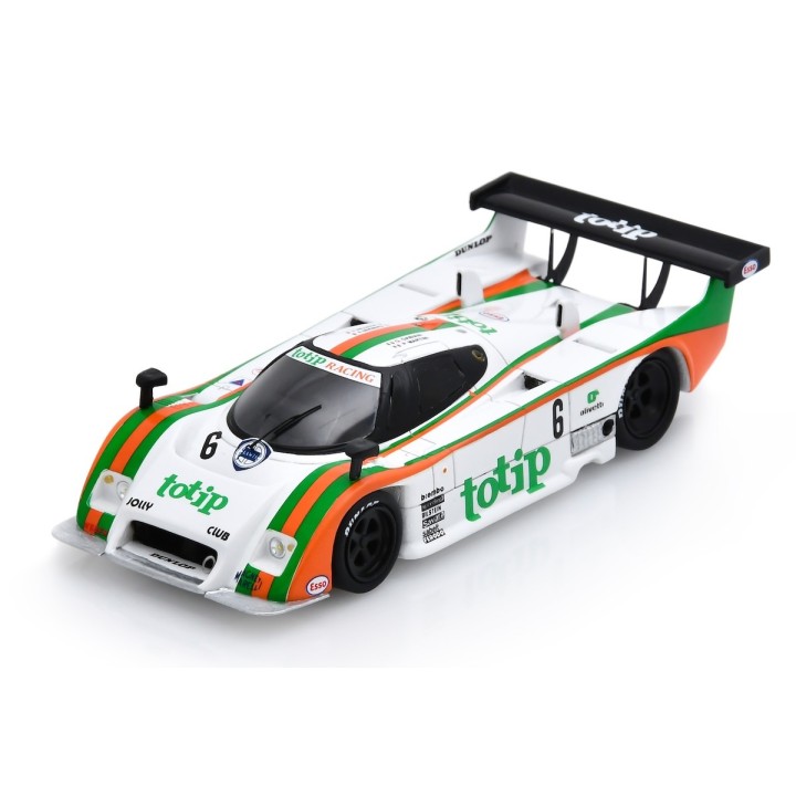 SPARK S4572 Lancia LC2 Totip n°6 1000 KM Monza 1984 %