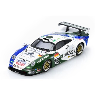 SPARK S5605 Porsche 911 GT1 n°28 24H Le Mans 1997 %