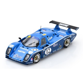 SPARK S9509 Cougar C22 n°12 24H Le Mans 1989 %