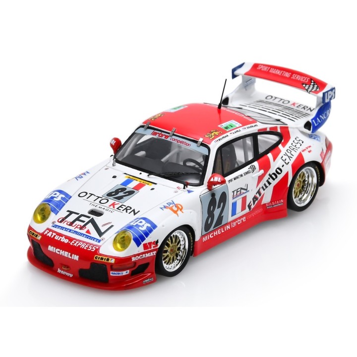 SPARK S9906 Porsche GT2 n°82 24H Le Mans 1996 %
