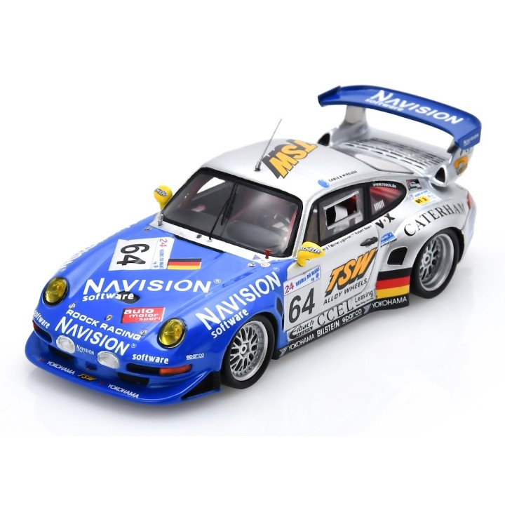 SPARK S9921 Porsche GT2 n°64 24H Le Mans 1998 %
