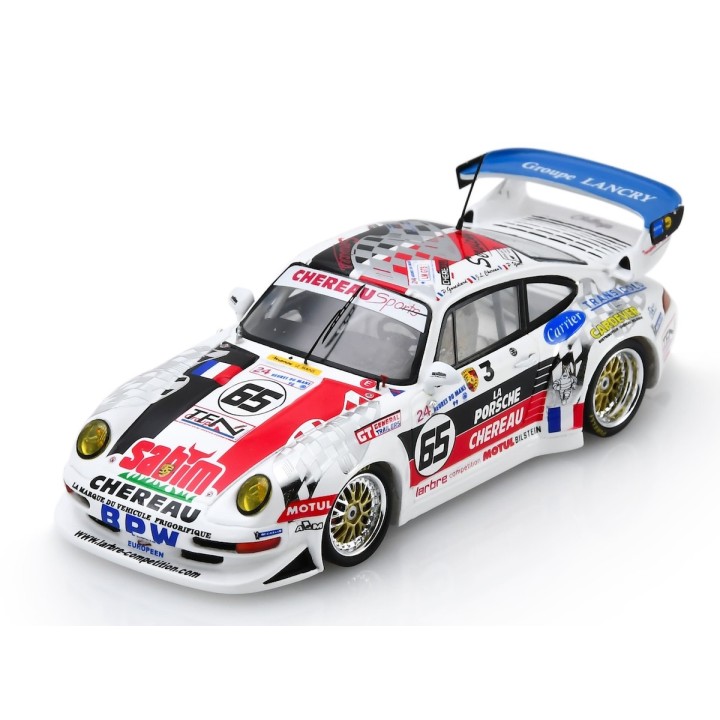 SPARK S9931 Porsche GT2 n°65 24H Le Mans 1999 %