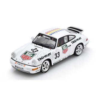 SPARK S9977 Porsche 964 Cup n°33 Mika Häkkinen Vainqueur Supercup Monaco 1993 %
