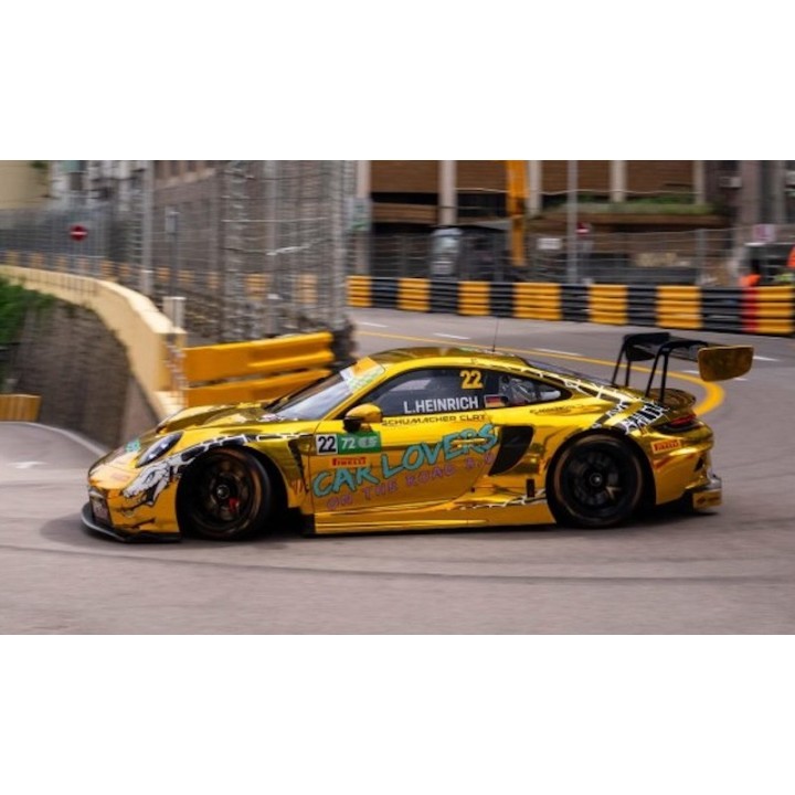 SPARK SA305 Porsche 911 GT3 R (992) n°22 Laurin HEINRICH Macau GT Cup - FIA GT World Cup 2025 %