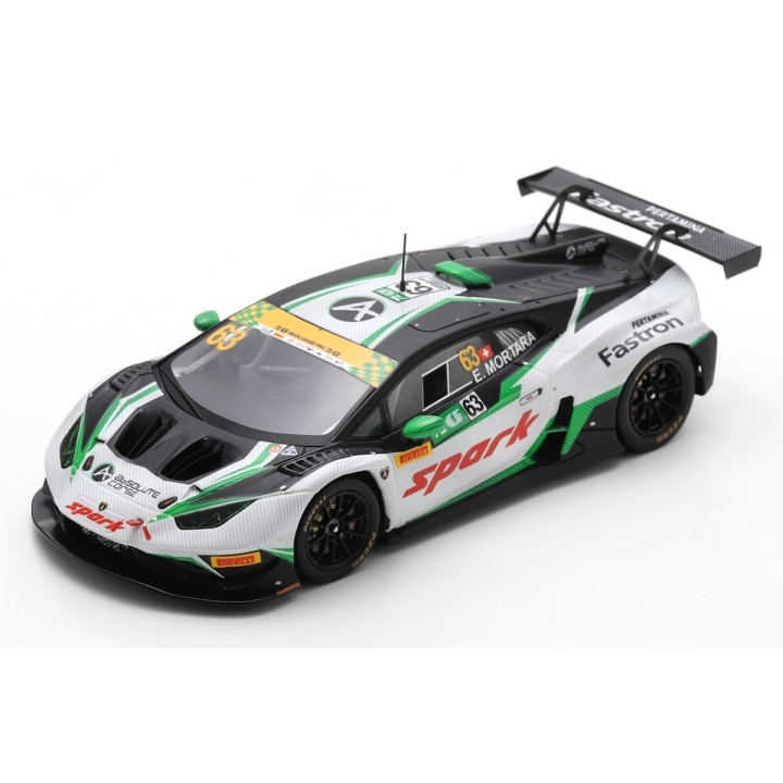 SPARK SA311 Lamborghini Huracán GT3 Evo 2 n°63 Edoardo MORTARA Macau GT Cup - FIA GT World Cup 2025 %