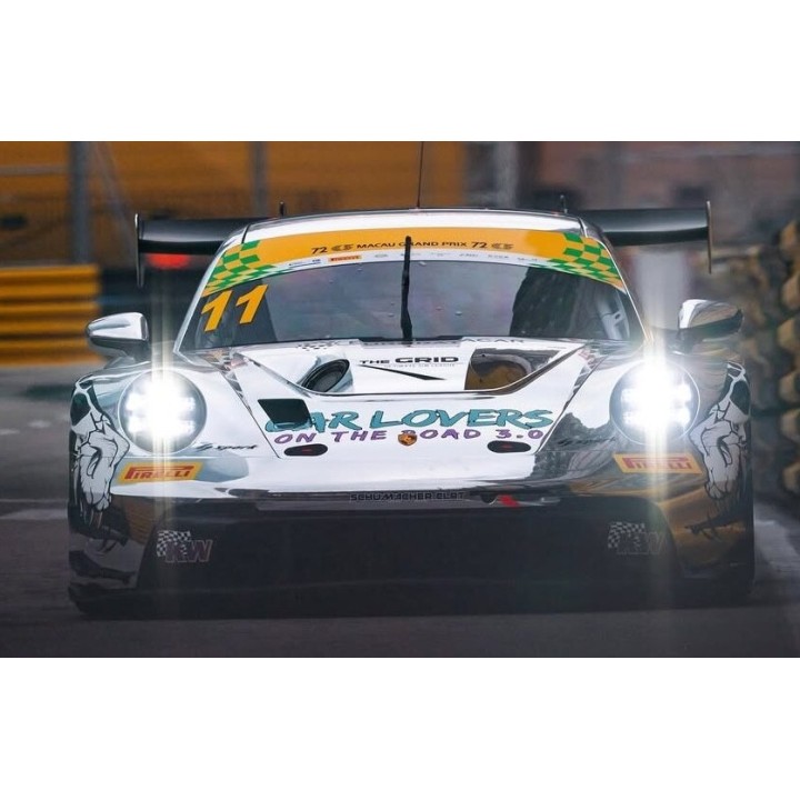 SPARK SA312 Porsche 911 GT3 R (992) n°11 yhancan GÜVEN Macao GT Cup - FIA GT World Cup 2025 %