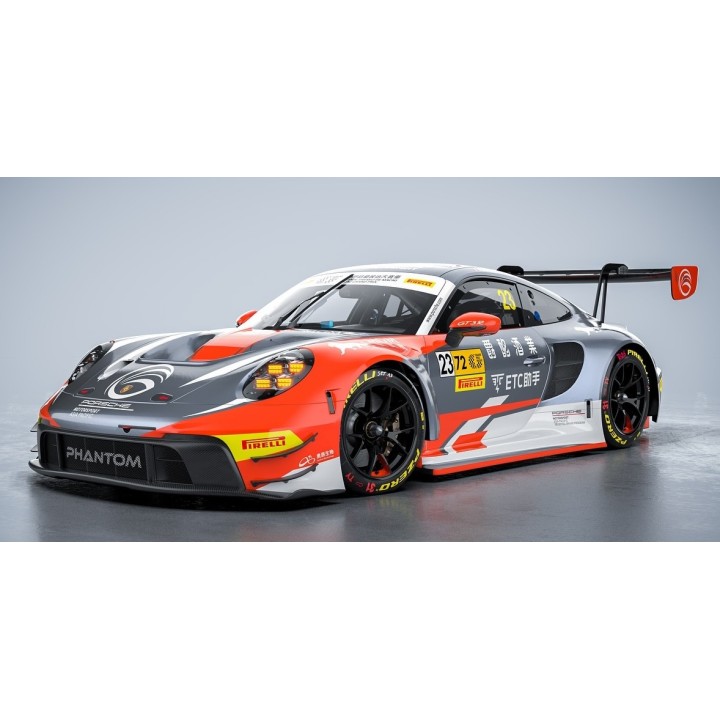 SPARK SA314 Porsche 911 GT3 R (992) n°23 Dorian BOCCOLACCI Macau GT Cup - FIA GT World Cup 2025 %