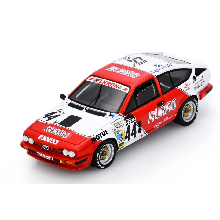 SPARK SB552 Alfa Romeo GTV6 n°44 24H Spa 1985 %