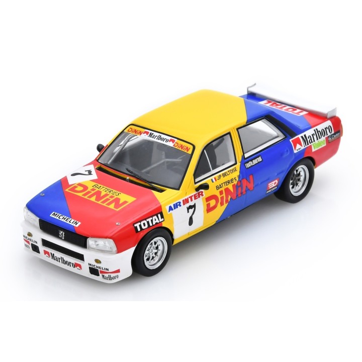 SPARK SF233 Peugeot 505 n°7 Jean-Pierre Beltoise Production Paul Ricard 1982 %