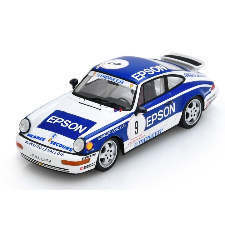 SPARK SF285 Porsche 964 n°9 Jean-Pierre Malcher Winner Carrera Cup France 1991 %
