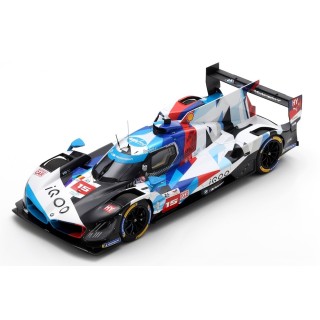 1/18 SPARK 18S638 BMW M Hybrid V8 n°15 24H Le Mans 2024