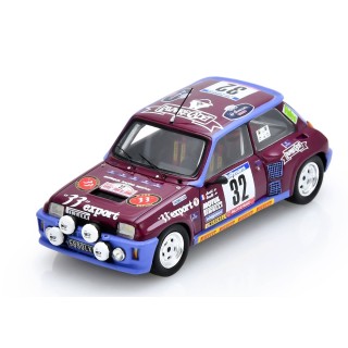SPARK SF348 Renault 5 Turbo n°32 Auriol Tour de Corse 1984 %