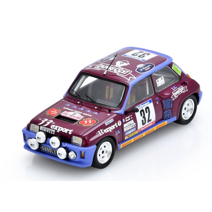 SPARK SF348 Renault 5 Turbo n°32 Auriol Tour de Corse 1984 %