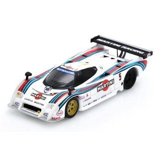 SPARK UK017 Lancia LC2 n°5 Brands hatch 1984 %