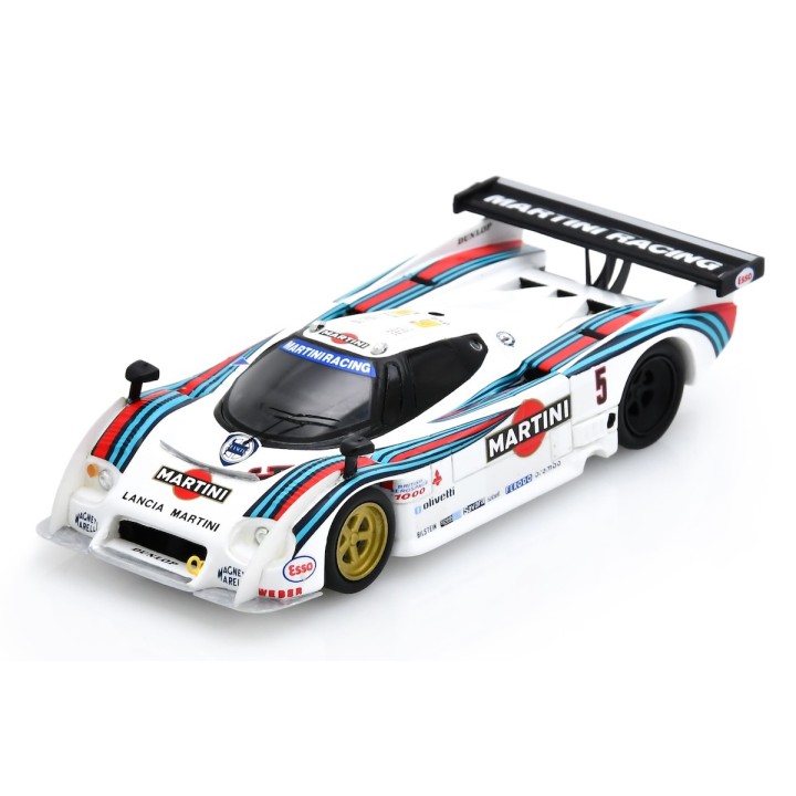 SPARK UK017 Lancia LC2 n°5 Brands hatch 1984 %