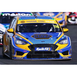 SPARK UK043 Ford Focus Ashley Sutton Champion BTCC 2023 %
