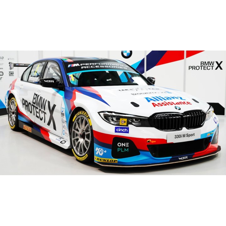 SPARK UK044 BMW 330i Colin Turkington Champion BTCC 2019 %