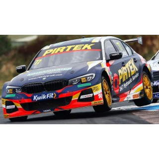 SPARK UK045 BMW 330i Andrew Jordan BTCC 2019 %