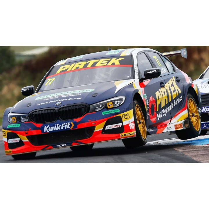 SPARK UK045 BMW 330i Andrew Jordan BTCC 2019 %