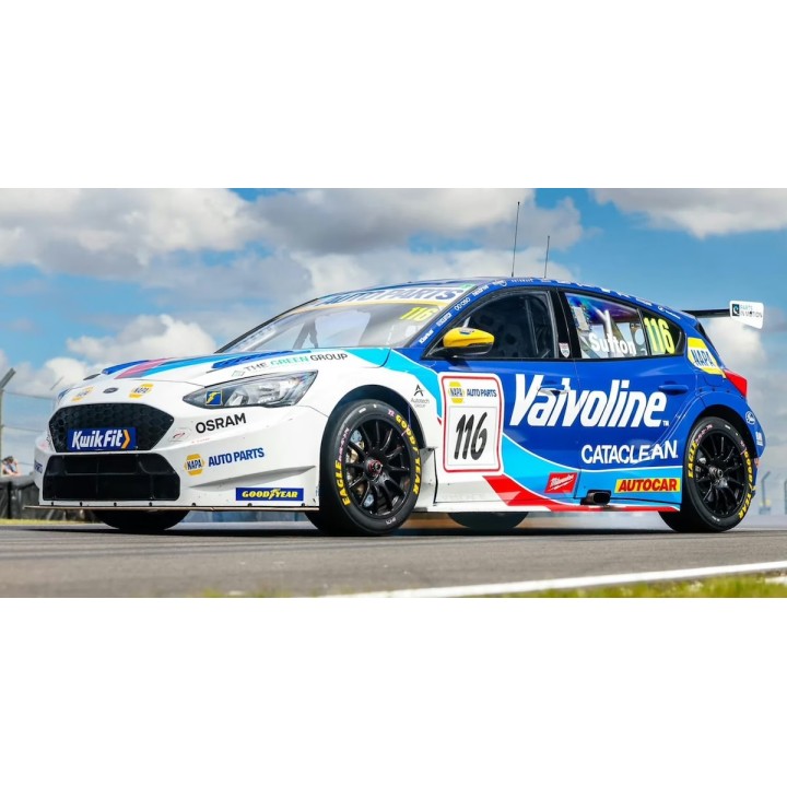 SPARK UK048 Ford Focus Ashley Sutton Silverstone BTCC 2025 %