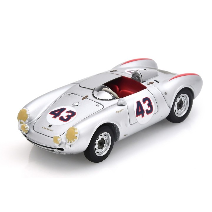 SPARK US463 Porsche 550 n°43 12H Sebring 1956 %