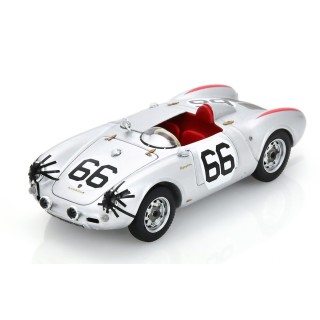 SPARK US464 Porsche 550 n°66 12H Sebring 1956 %