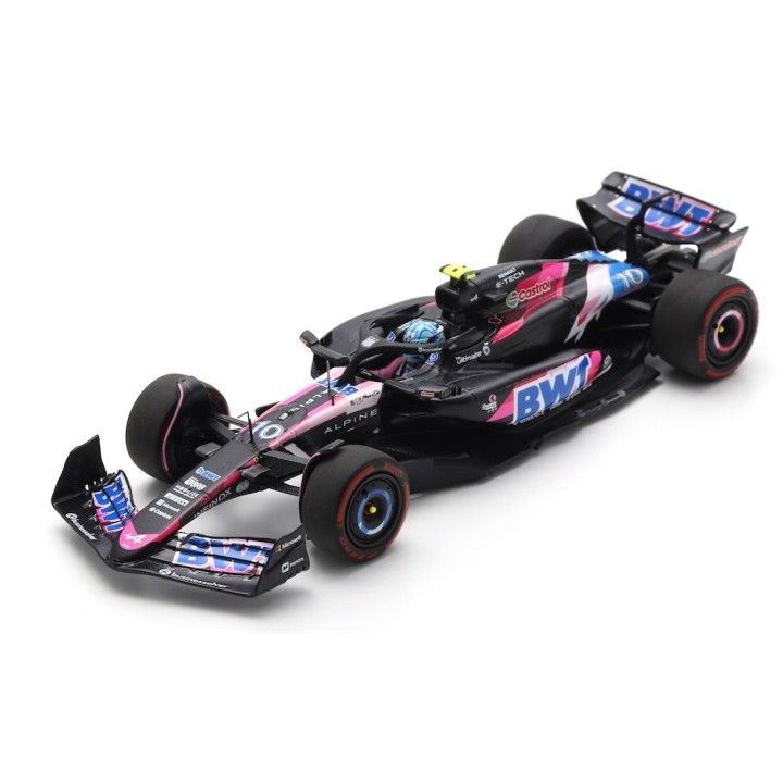 SPARK Alpine A524 n°10 Gasly Bahrain 2024