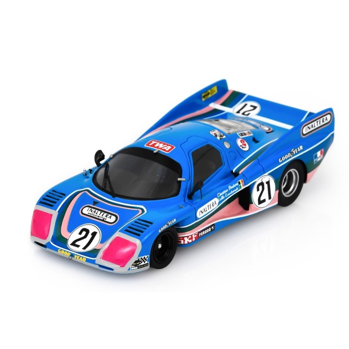 SPARK US237 Inaltera n°21 24H Daytona 1977 %