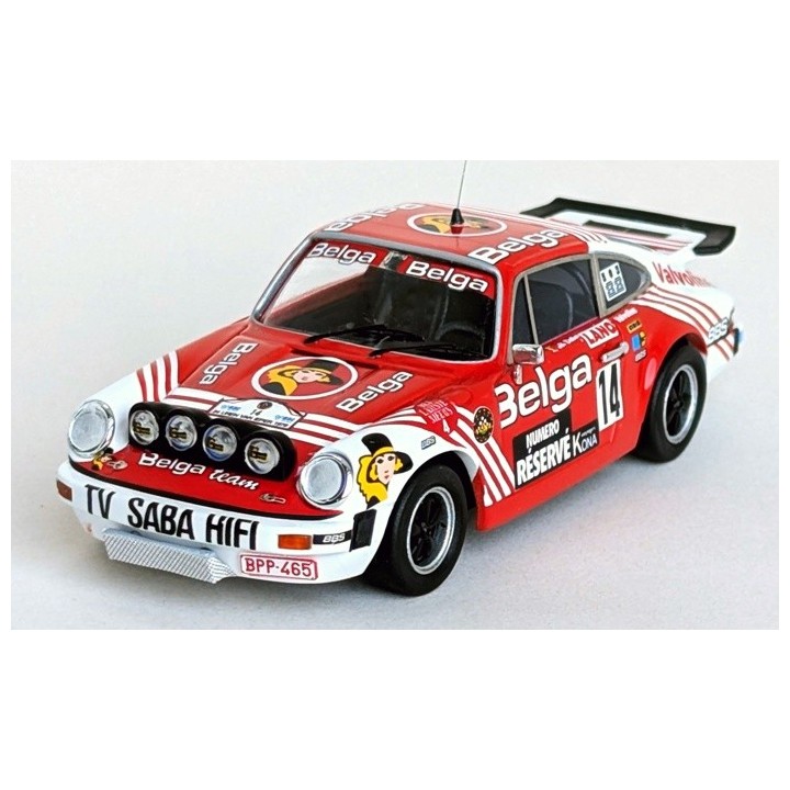 TROFEU DSN363 Porsche 911 n°14 Delbar Ypres 1979 %