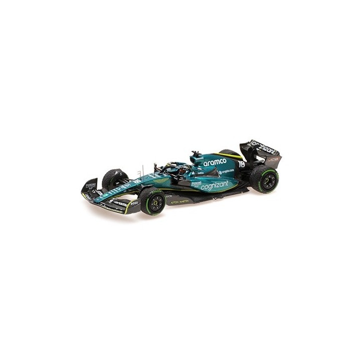 MINICHAMPS 417221705 Aston Martin AMR22 Stroll Singapour 2022