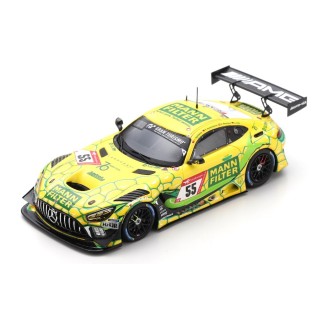 SPARK SG861 MERCEDES AMG GT3 n°55 24H Nürburgring 2022