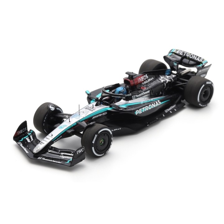 SPARK S9532 Mercedes n°63 W15 E Russell Vainqueur Spielberg 2024
