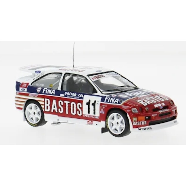 IXO RAC450B.22 Ford Escort RS Cosworth n°11 Duez Ypres 1995 %