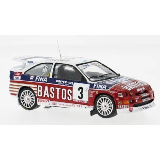 IXO RAC450A.22 Ford Escort RS Cosworth n°3 Snijers Ypres 1995 %