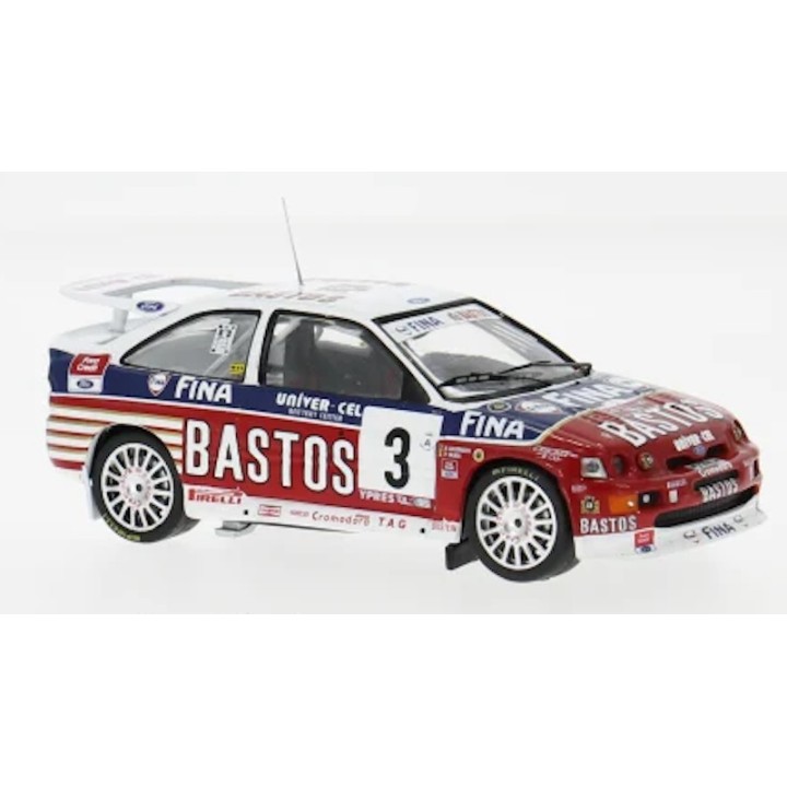 IXO RAC450A.22 Ford Escort RS Cosworth n°3 Snijers Ypres 1995 %