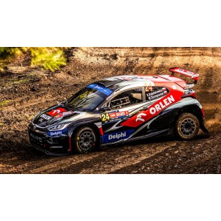 IXO RAM1018LQ.22 Toyota GR Yaris Rally 2 n°24 Kajetanowicz Chili 2025 %