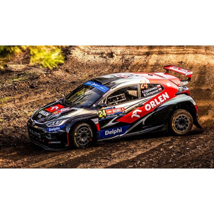 IXO RAM1018LQ.22 Toyota GR Yaris Rally 2 n°24 Kajetanowicz Chili 2025 %