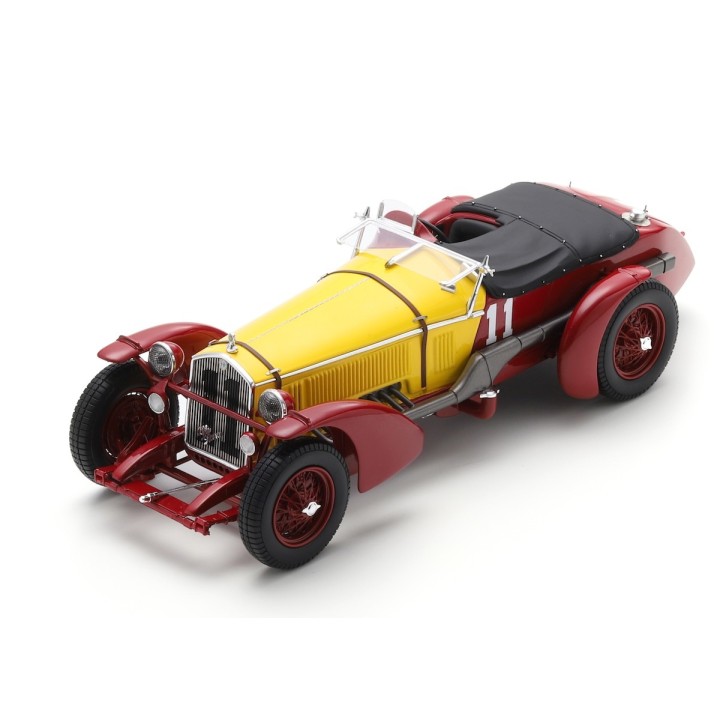 1/18 SPARK 18LM33 Alfa Romeo 8C n°11 Vainqueur 24H Le Mans 1933