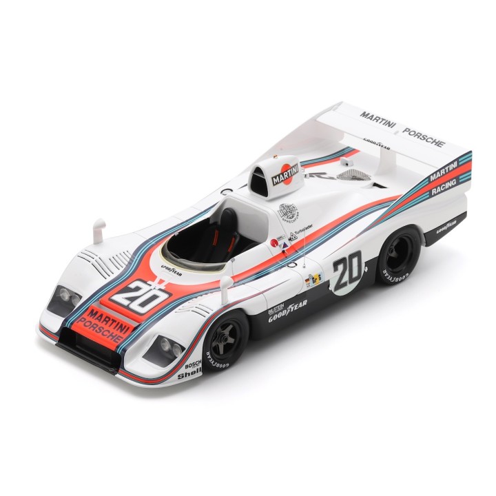 1:18 SPARK 18LM76 Porsche 936 n°20 Winner 24H Le Mans 1976