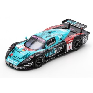 1/18 SPARK 18SPA2006 Maserati MC12 GT1 n°1 Vainqueur 24H Spa 2006