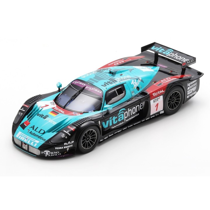 1/18 SPARK 18SPA2006 Maserati MC12 GT1 n°1 Vainqueur 24H Spa 2006