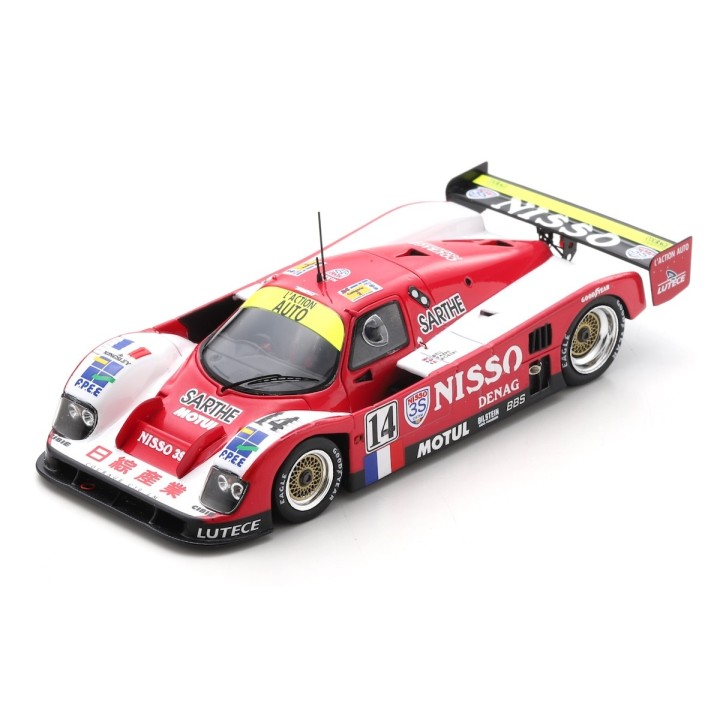 SPARK S3662 Courage C30LM n°14 24H Le Mans 1993