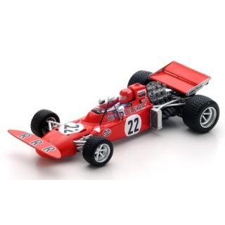 SPARK S5361 March 711 n°22 Skip Barber Zandvoort 1971