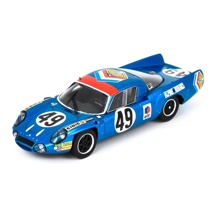 SPARK S5696 Alpine A210 n°49 24H Le Mans 1969